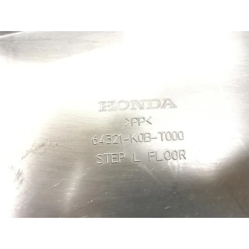 Plancher marche pied gauche HONDA NSS 125 2019-2020 FORZA