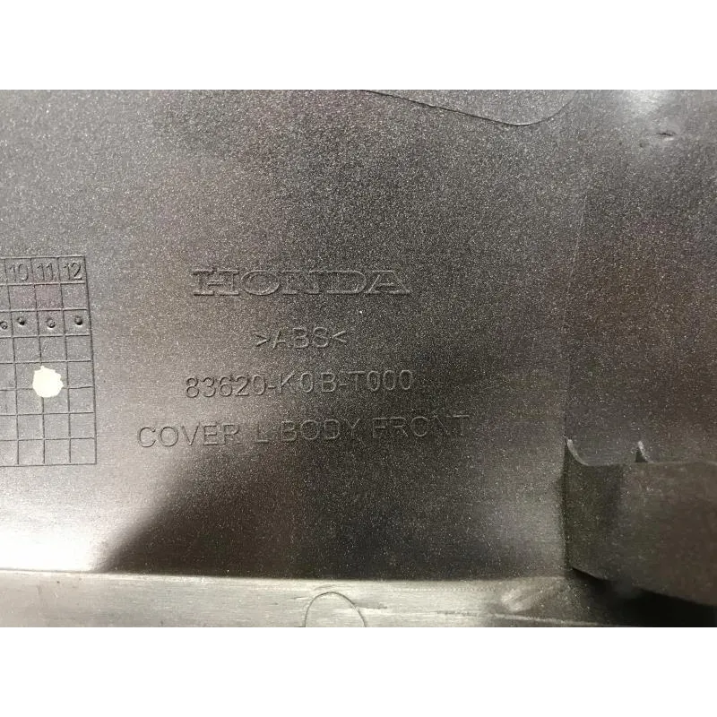 Cache lateral gauche HONDA NSS 125 2019-2020 FORZA