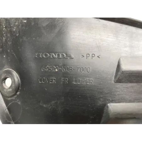 Cache carenage centrale sabot HONDA NSS 125 2019-2020 FORZA