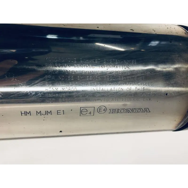 Silencieux (echappement) HONDA VFR 800 F 2014-2019