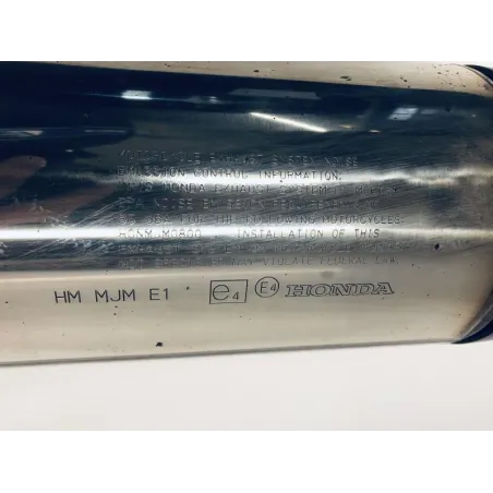 Silencieux (echappement) HONDA VFR 800 F 2014-2019