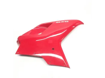 Cache flanc de carenage droit DUCATI 848 EVO 2011-2013 SUPERBIKE
