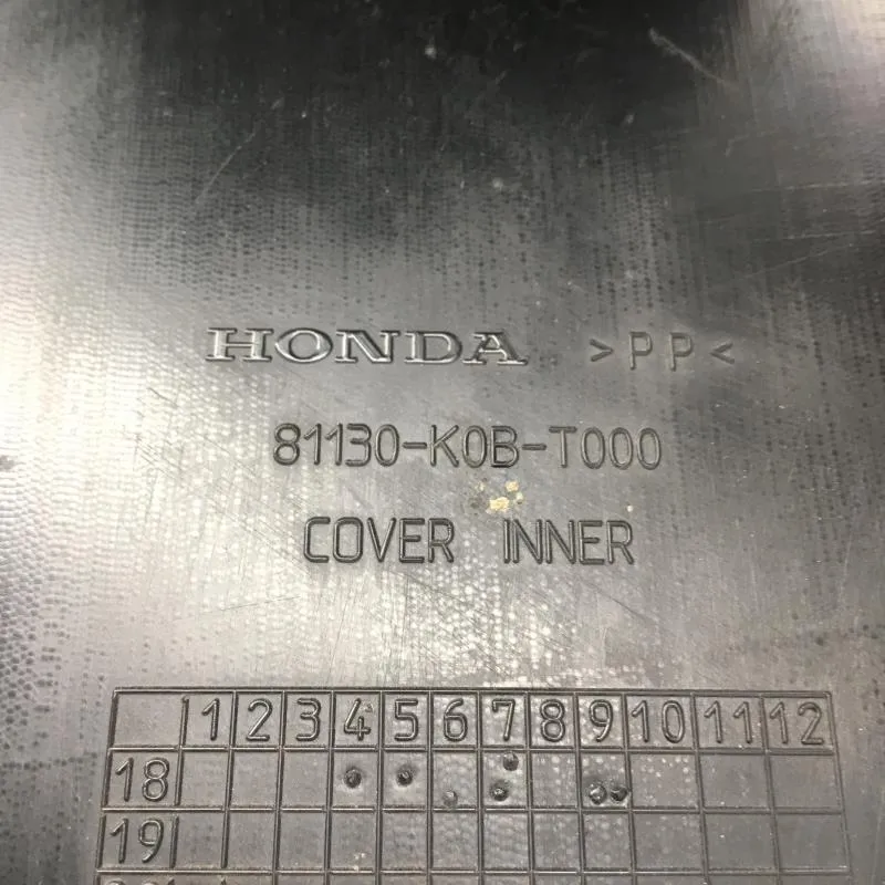 Tablier avant HONDA NSS 125 2019-2020 FORZA