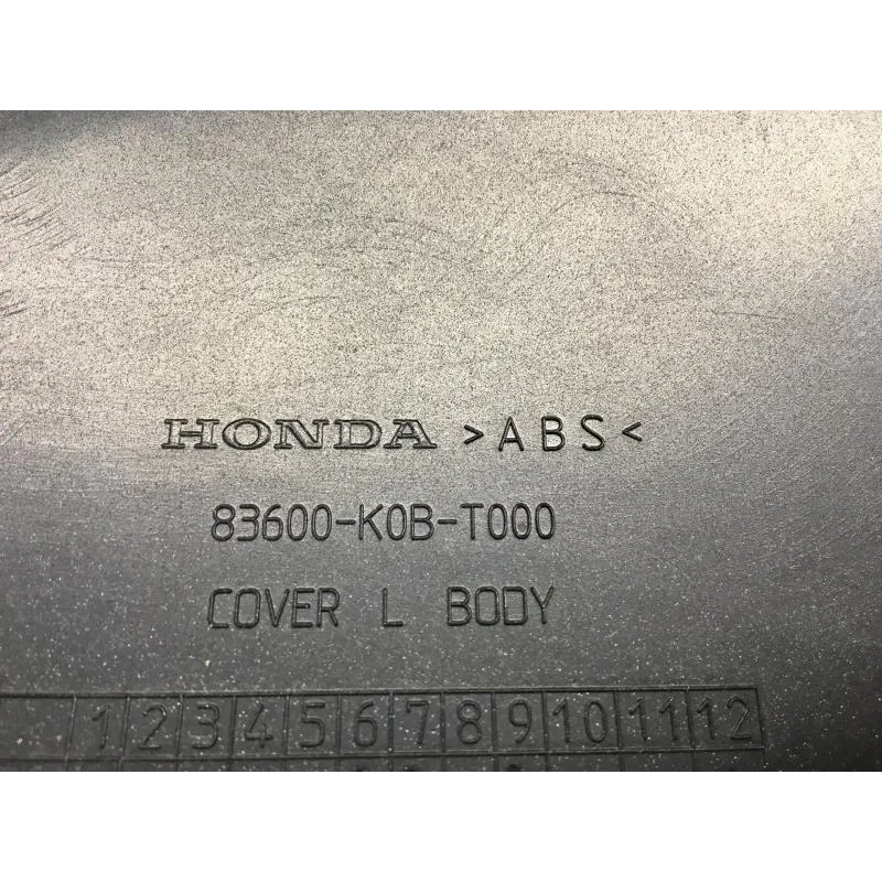 Cache carenage coque arriere gauche HONDA NSS 125 2019-2020 FORZA