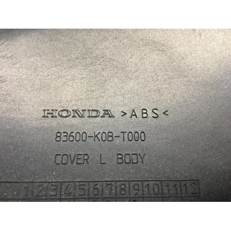 Cache carenage coque arriere gauche HONDA NSS 125 2019-2020 FORZA