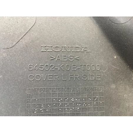 cache carenage face avant gauche HONDA NSS 125 2019-2020 FORZA