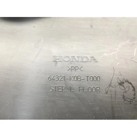 Plancher marche pied gauche HONDA NSS 125 2019-2020 FORZA