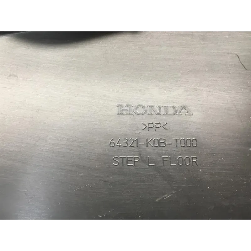 Plancher marche pied gauche HONDA NSS 125 2019-2020 FORZA