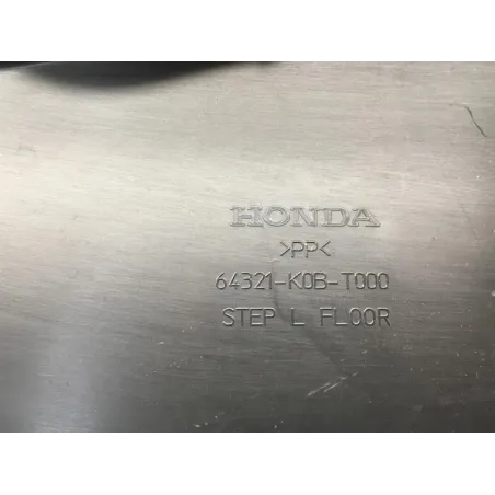 Plancher marche pied gauche HONDA NSS 125 2019-2020 FORZA