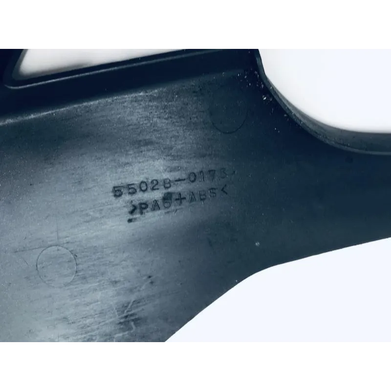 Demi sabot droit KAWASAKI ZX10 R 1000 2010 NINJA