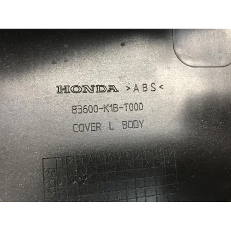Cache carenage coque arriere gauche HONDA NSS 350 2021-2024 FORZA