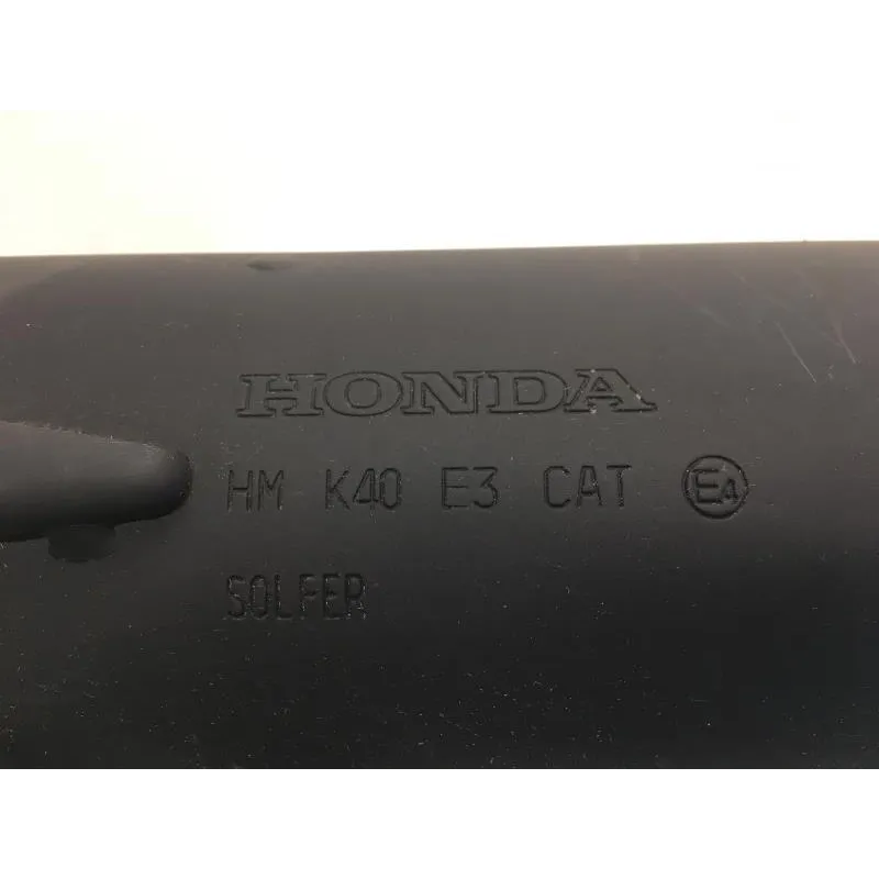 Silencieux (echappement) HONDA NSS 125 2021-2022 FORZA