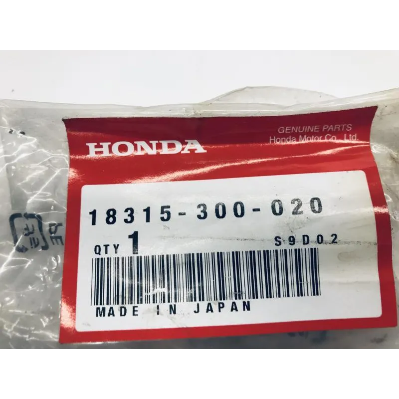 Protection echappement HONDA CB 750 K 1970-1976 FOUR