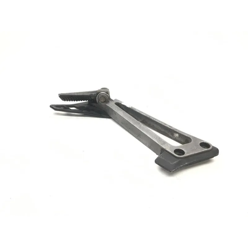 Platine et repose pieds arriere gauche KAWASAKI KLR 600 1991-1994