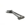 Platine et repose pieds arriere gauche KAWASAKI KLR 600 1991-1994 Platine et repose pieds arriere gauche KAWASAKI KLR 600 1991-1994