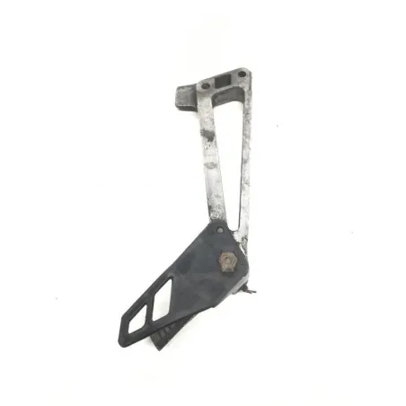 Platine et repose pieds arriere gauche KAWASAKI KLR 600 1991-1994