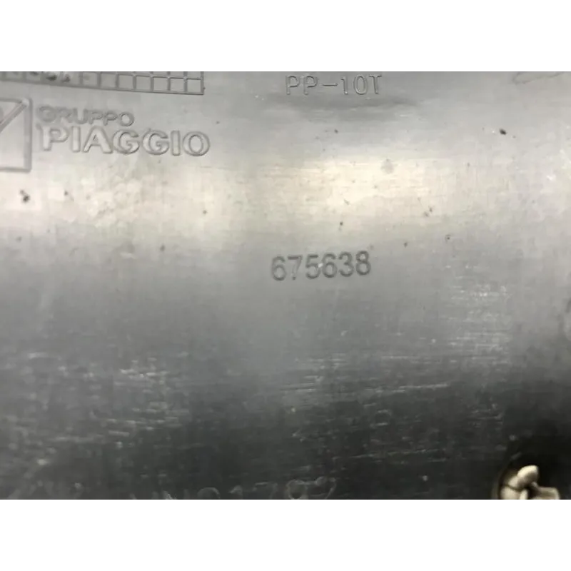 Bavette arriere PIAGGIO FLY 50 2013-2015 4T