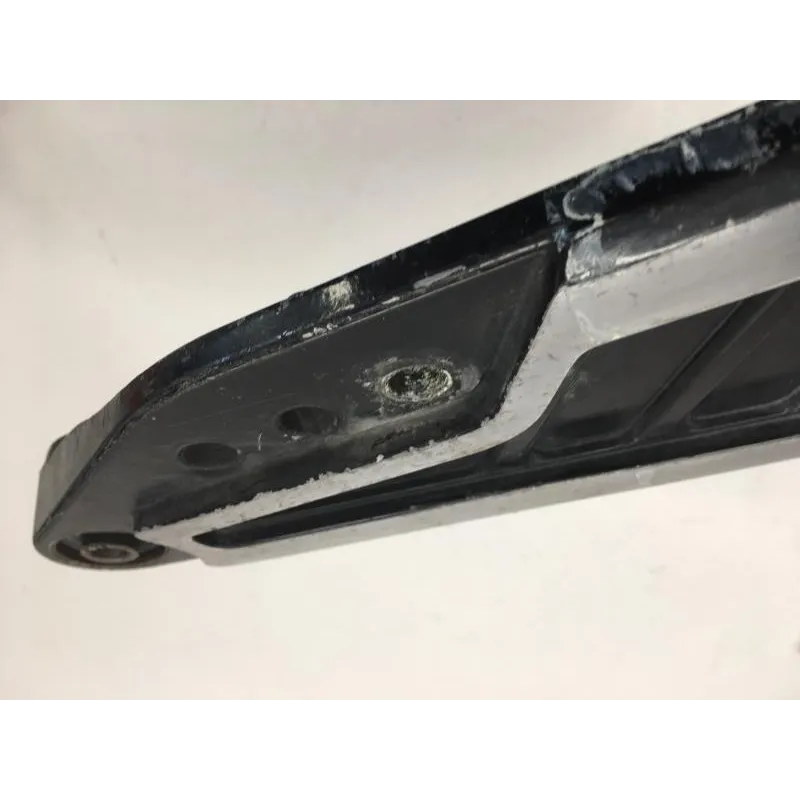 Platine arriere droite YAMAHA XVZ 1200 TD 1983-1988 VENTURE
