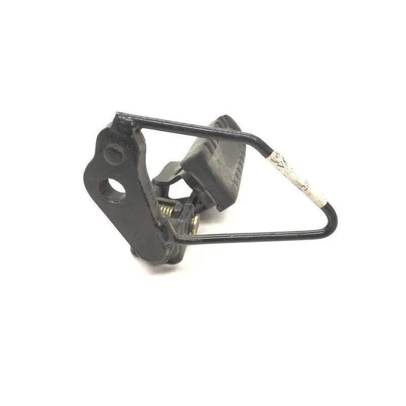 Platine avant gauche complète YAMAHA TW 125 2002-2006