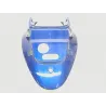 Cache carenage coque arriere KYMCO AGILITY 50 2005-2008 R10 PREMIUM 4T Cache carenage coque arriere KYMCO AGILITY 50 2005-2008 R10 PREMIUM 4T