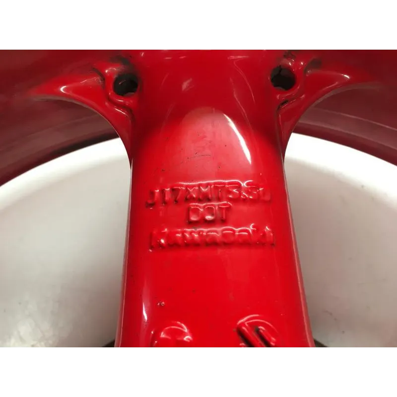 Jante arriere KAWASAKI ZX9 R 900 1998-1999 NINJA