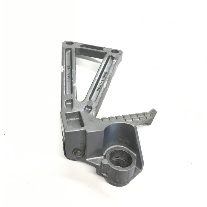 Platine et repose pieds arriere gauche KAWASAKI ZX9 R 900 1994-1997 NINJA