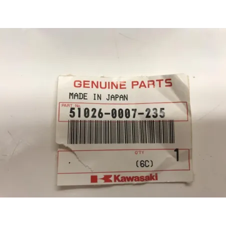 Cache reservoir KAWASAKI ZZR 1400 2006-2007 ABS