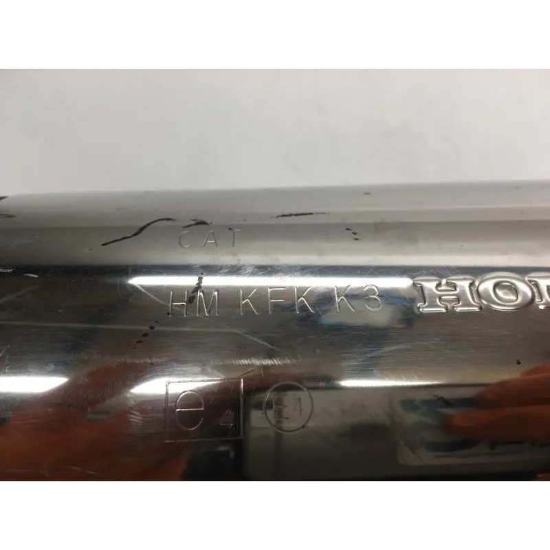 Ligne d'echappement HONDA VTR 250 2009-2017 FI