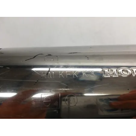 Ligne d'echappement HONDA VTR 250 2009-2017 FI