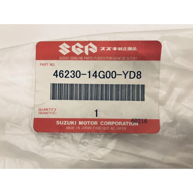 Poignee arriere gauche SUZUKI AN 400 2003-2006 BURGMAN