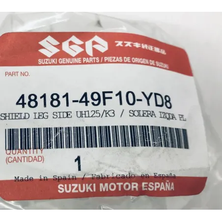 Demi sabot gauche SUZUKI UH 125 2002-2006 BURGMAN