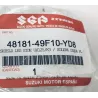 Demi sabot gauche SUZUKI UH 125 2002-2006 BURGMAN Demi sabot gauche SUZUKI UH 125 2002-2006 BURGMAN