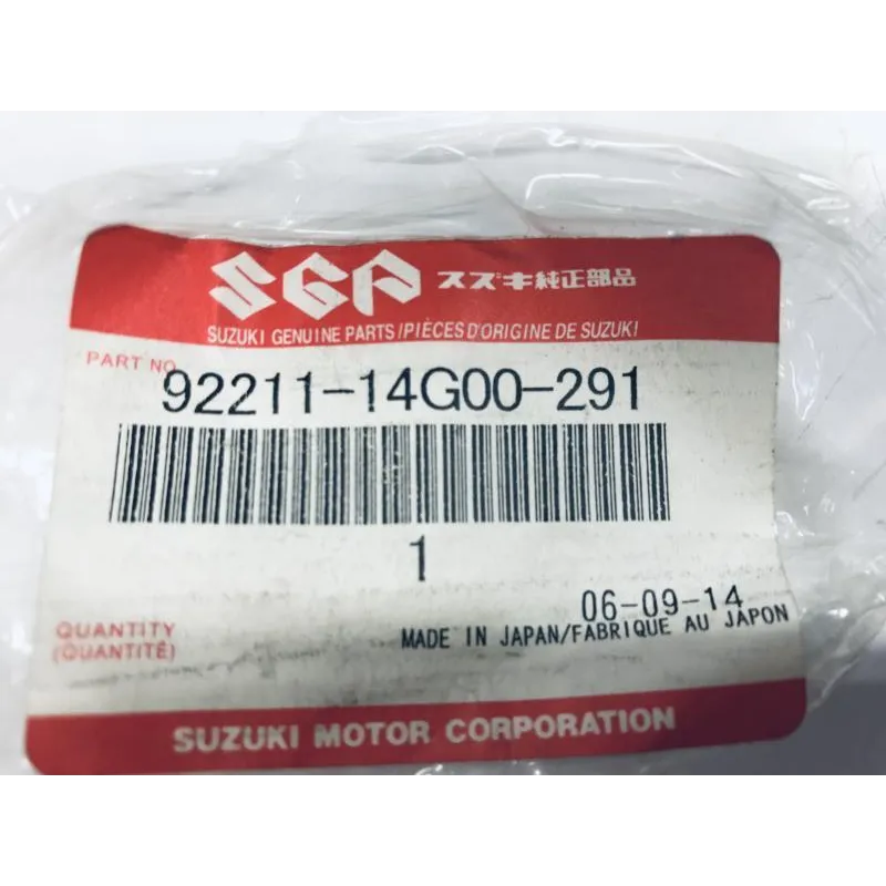 Coffre sous selle SUZUKI AN 400 2003-2006 BURGMAN