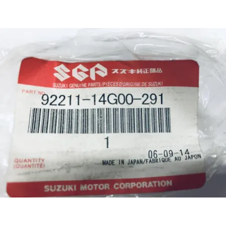 Coffre sous selle SUZUKI AN 400 2003-2006 BURGMAN