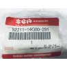 Coffre sous selle SUZUKI AN 400 2003-2006 BURGMAN