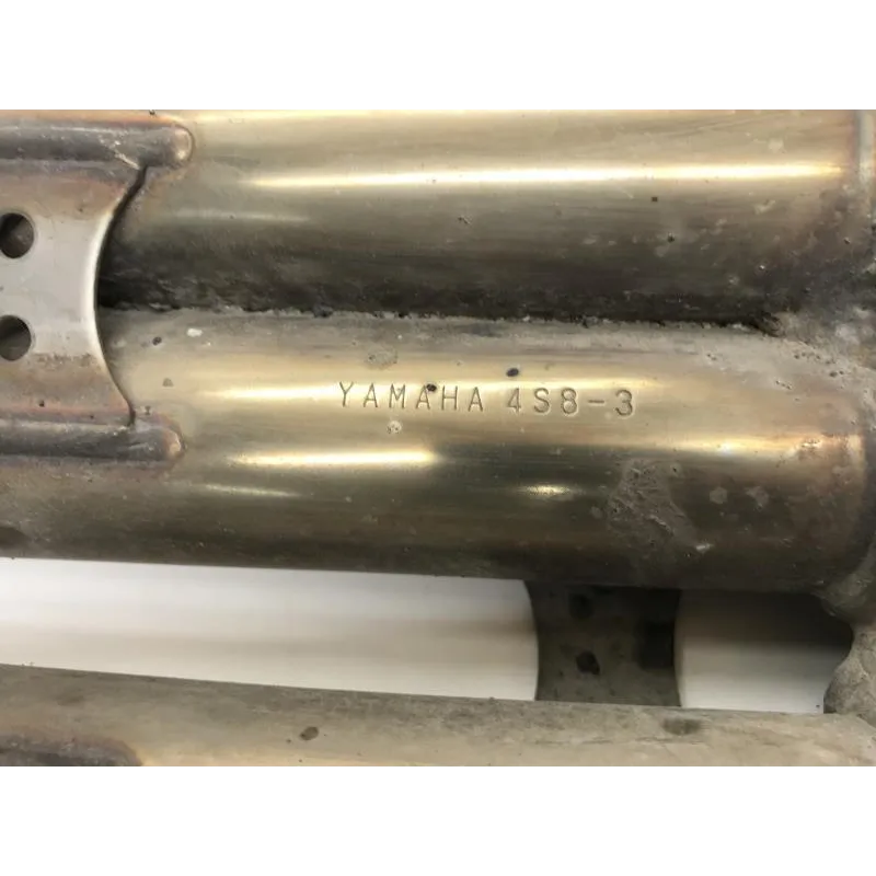 Collecteur (echappement) YAMAHA FZ6 600 2007-2009 S2