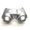 Cache echappement YAMAHA FZ6 600 2007-2009 S2 Cache echappement YAMAHA FZ6 600 2007-2009 S2