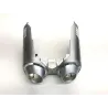 Cache echappement YAMAHA FZ6 600 2007-2009 S2 Cache echappement YAMAHA FZ6 600 2007-2009 S2