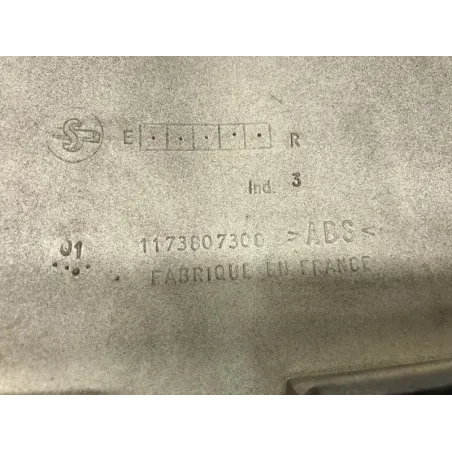 Cache carenage coque arriere PEUGEOT ELYSEO 125 1998-2002