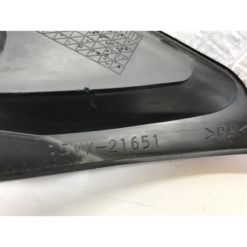 Cache echappement YAMAHA FZ6 600 2007-2009 S2