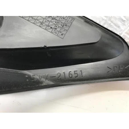 Cache echappement YAMAHA FZ6 600 2007-2009 S2