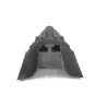 Support de plaque et eclairage YAMAHA YPR 125 2006-2009 XMAX