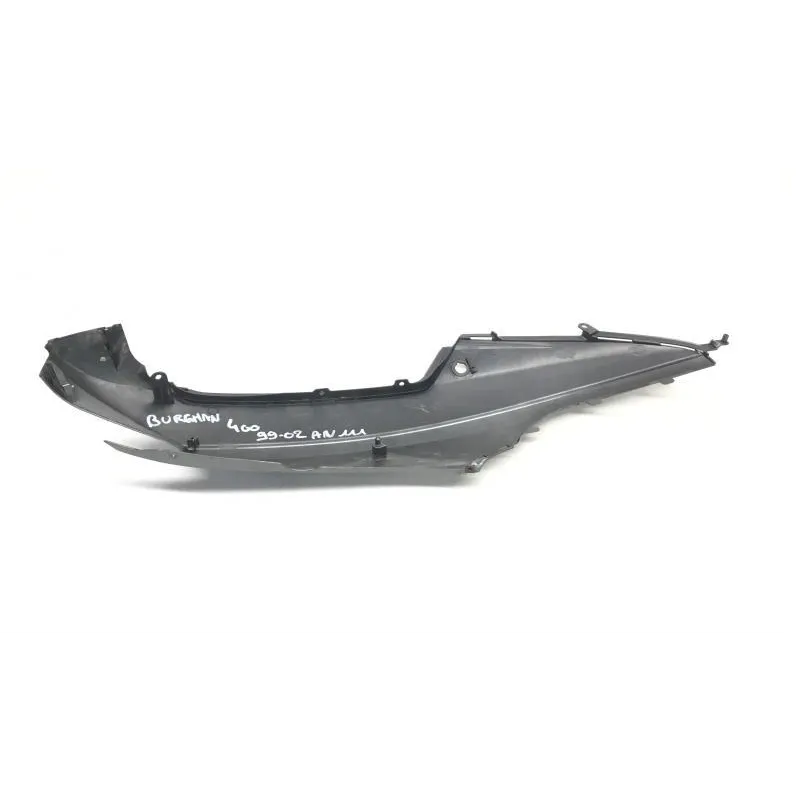 Cache carenage coque arriere gauche SUZUKI AN 400 1999-2002 BURGMAN