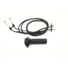 Poignee gaz YAMAHA YPR 125 2006-2009 XMAX Poignee gaz YAMAHA YPR 125 2006-2009 XMAX