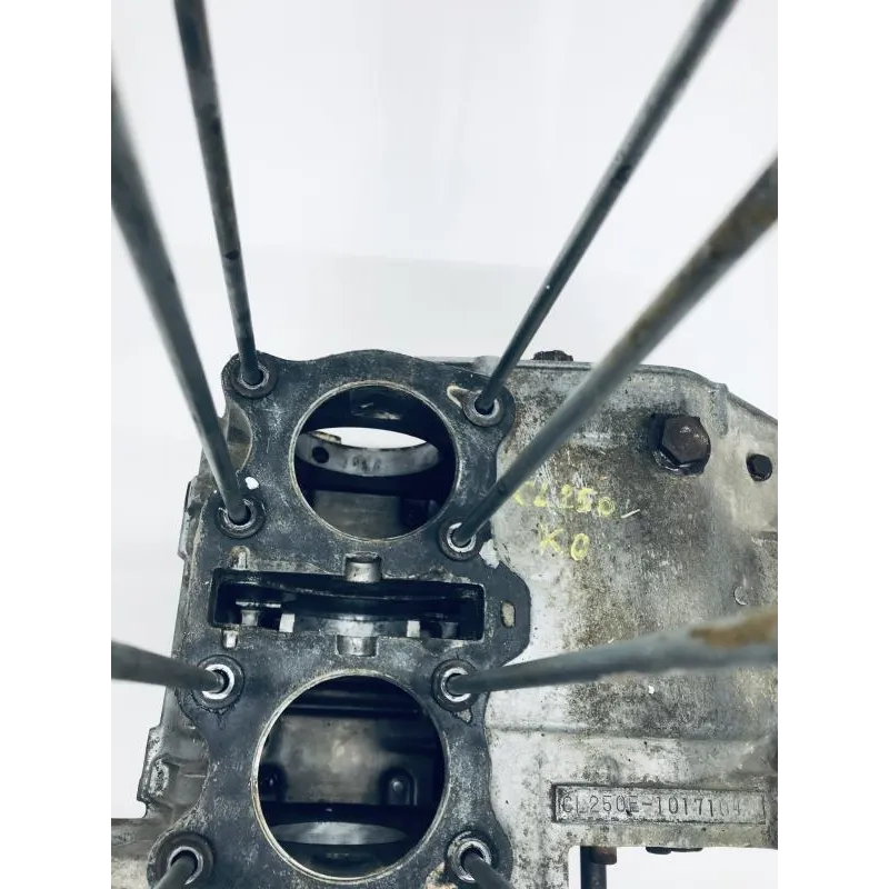 Carter moteur HONDA CL 250 1971 K0 SCRAMBLER