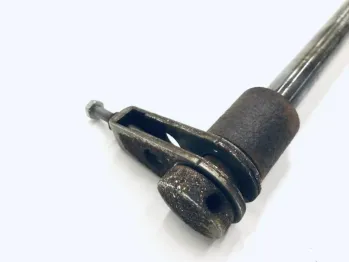 Axe de roue arriere HONDA CL 250 1971 K0 SCRAMBLER