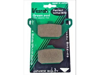 Plaquettes de frein avant KAWASAKI GPZ 600 R 1985-1989