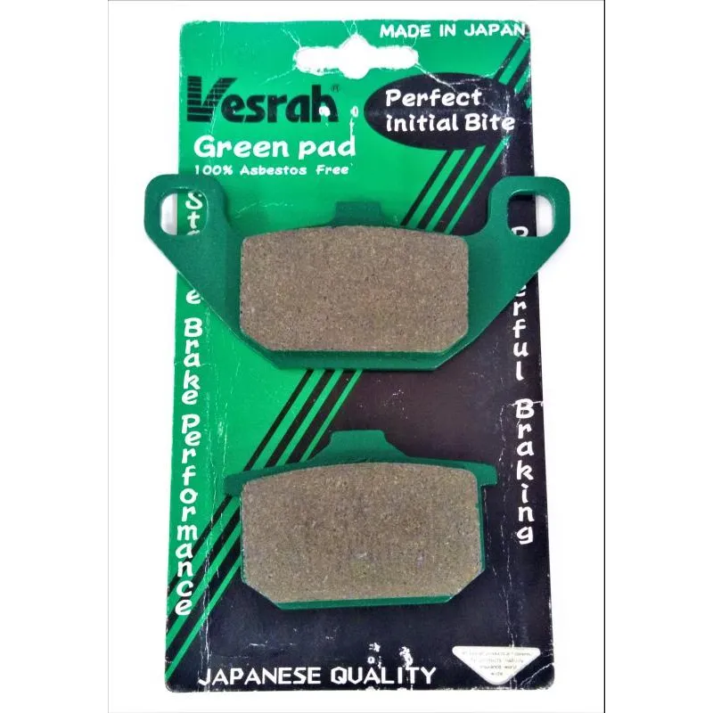 Plaquettes de frein avant KAWASAKI GPZ 600 R 1985-1989