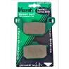 Plaquettes de frein avant KAWASAKI GPZ 600 R 1985-1989 Plaquettes de frein avant KAWASAKI GPZ 600 R 1985-1989