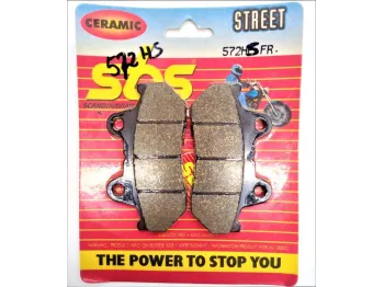 Plaquettes de frein avant HONDA CBX 1000 1978-1982